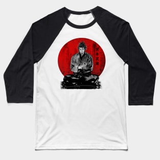 Musashi Meditation Baseball T-Shirt